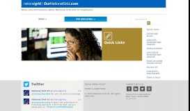 
							         National Grid US Quick Links								  
							    