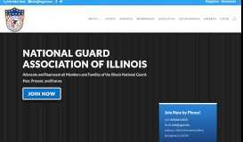 
							         National Guard Association of Illinois | Always Ready, Always ...								  
							    