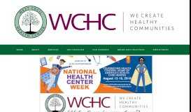 
							         National Health Center Week (August 12-18) - West Cecil Health Center								  
							    