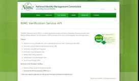 
							         National Identity Management Commission » NIMC Verification ...								  
							    