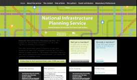 
							         National Infrastructure Planning Service - Home								  
							    