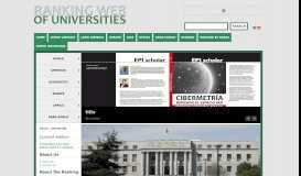 
							         National Institute of Public Administration - University | Ranking Web of ...								  
							    