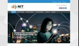 
							         National Institute of Technology (NIT Australia)								  
							    