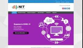 
							         National Institute of Technology (NIT Australia) - NIT Australia								  
							    