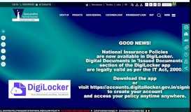 
							         National Insurance Company Limited								  
							    
