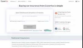 
							         National Insurance: Renew National Insurance Policy Online								  
							    