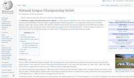 
							         National League Championship Series - Wikipedia								  
							    