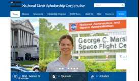 
							         National Merit Scholarship Corporation - Home								  
							    