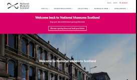 
							         National Museums Scotland								  
							    