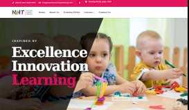 
							         National Nursery Training – The Leading Provider of Early Years ...								  
							    