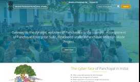 
							         National Panchayat Portal - Govt. of India								  
							    