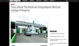 
							         National Postgraduate Medical College Of Nigeria (NPMCN): Quick ...								  
							    