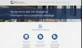 
							         National Property Inspections by Millennium								  
							    