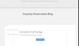 
							         National Property Preservation Companies | Property Preservation ...								  
							    