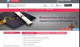 
							         National Scholarship Portal: Home								  
							    