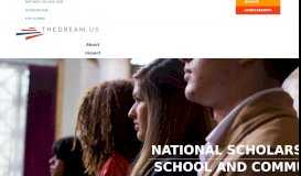 
							         National Scholarship - TheDream.Us								  
							    