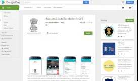 
							         National Scholarships (NSP) - Apps on Google Play								  
							    
