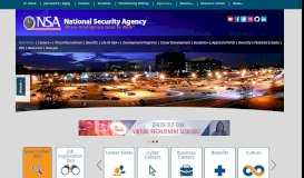 
							         National Security Agency for Intelligence Careers								  
							    