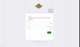
							         National Service Scheme Portal: Login Page								  
							    