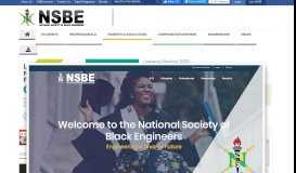 
							         National Society of Black Engineers: Home								  
							    