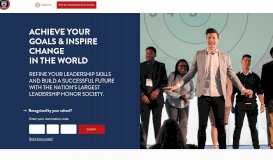 
							         National Society of Leadership and Success: Home								  
							    
