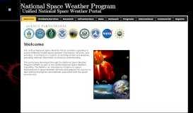 
							         National Space Weather Portal - Space Weather Prediction Center								  
							    