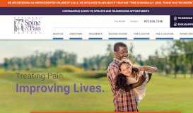 
							         National Spine & Pain Centers								  
							    