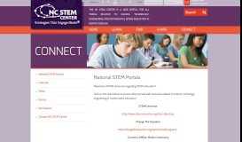 
							         National STEM Portals - NC STEM Center								  
							    