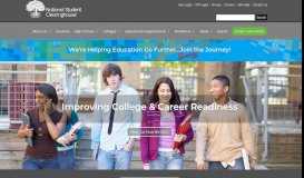 
							         National Student Clearinghouse								  
							    