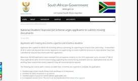 
							         National Student Financial Aid Scheme urges applicants to submit ...								  
							    