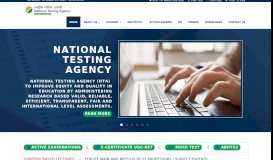 
							         National Testing Agency								  
							    
