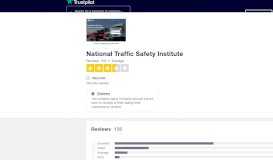 
							         National Traffic Safety Institute Reviews | Read Customer ...								  
							    