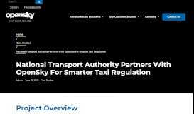
							         National Transport Authority | OpenSky								  
							    