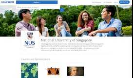 
							         National University of Singapore Online Courses | Coursera								  
							    
