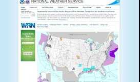 
							         National Weather Service								  
							    