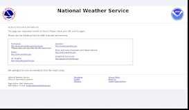 
							         National Weather Service Weather Forecast Office								  
							    