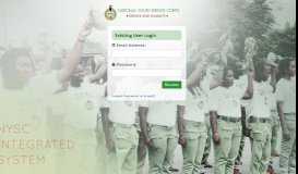 
							         National Youth Service Corps Portal - The NYSC Portal								  
							    