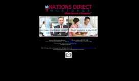 
							         Nations Direct Mortgage, LLC								  
							    