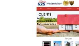 
							         Nations Valuation Services								  
							    