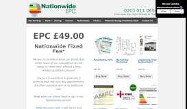 
							         Nationwide EPC- Energy Performance Certificates – Residential ...								  
							    