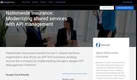 
							         Nationwide Insurance Case Study | Google Cloud								  
							    