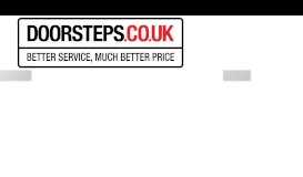 
							         Nationwide Online Agents: Doorsteps. Fees From £99.								  
							    