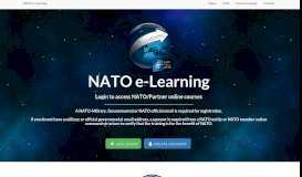 
							         NATO e-Learning								  
							    