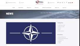 
							         NATO Stock Number (NSN / NNO) for Bertin's optronic products ...								  
							    