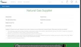 
							         Natural Gas Supplier Portal | Ameren - Ameren.com								  
							    