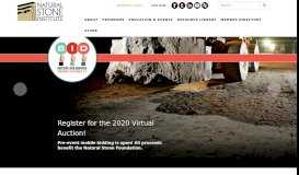
							         Natural Stone Institute - Stone Industry Resources From The Leading ...								  
							    