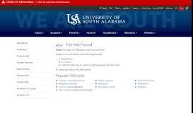 
							         Naturally Slim (Pilot Program) - University of South Alabama								  
							    