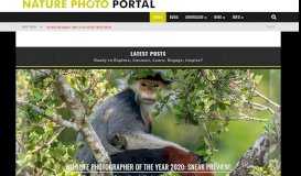 
							         Nature Photo Portal | THE Resource & Community for Nature ...								  
							    