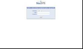 
							         NauSYS - charter booking & management system - Agency portal								  
							    