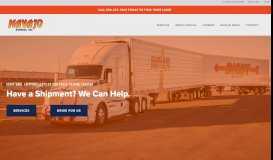 
							         Navajo Express: Heavy Haul Shipping Services and Truck Driving ...								  
							    